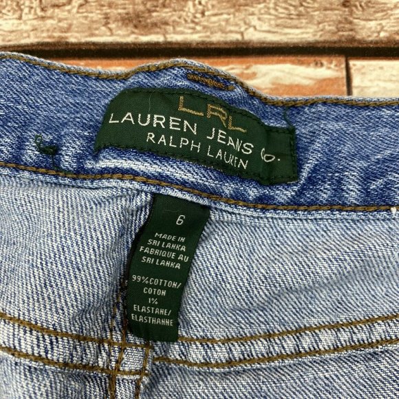 Lauren Ralph Lauren Classic Mid Calf Capris Size 6 - Picture 5 of 6